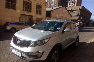  2014 Kia Sportage Sportage 2.0CRDi auto