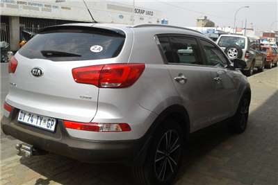  2015 Kia Sportage Sportage 2.0CRDi auto