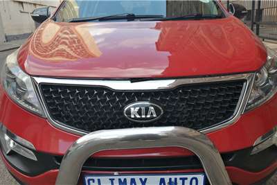  2015 Kia Sportage Sportage 2.0CRDi auto