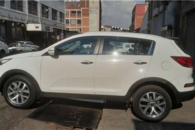  2015 Kia Sportage Sportage 2.0CRDi auto