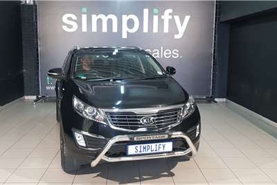  2014 Kia Sportage Sportage 2.0CRDi AWD