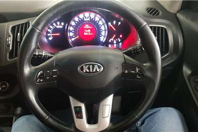  2014 Kia Sportage Sportage 2.0CRDi AWD