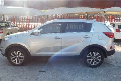  2015 Kia Sportage Sportage 2.0CRDi AWD