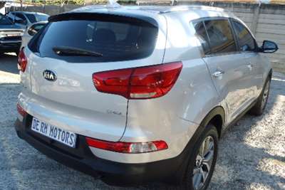  2015 Kia Sportage Sportage 2.0CRDi AWD