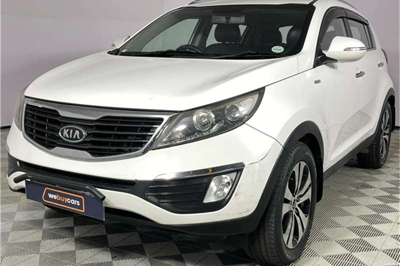 Used 2010 Kia Sportage 2.0CRDi AWD auto