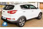  2013 Kia Sportage Sportage 2.0CRDi AWD auto