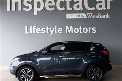  2015 Kia Sportage Sportage 2.0CRDi Tec auto