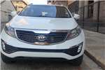 2012 Kia Sportage 2.0CRDi 4x4 automatic