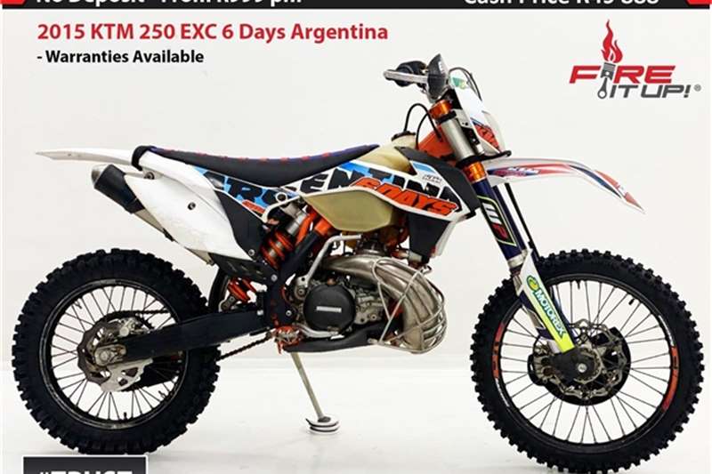 KTM 250 EXC 6 Days Argentina 2015