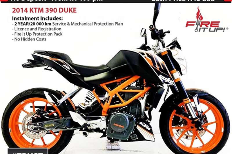 KTM Duke 390 2014