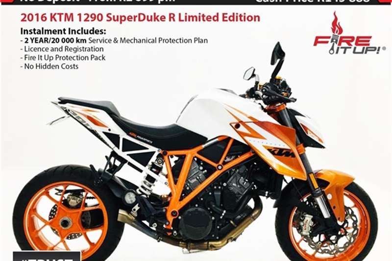 KTM Superduke 1290 R Limited Edition 2016