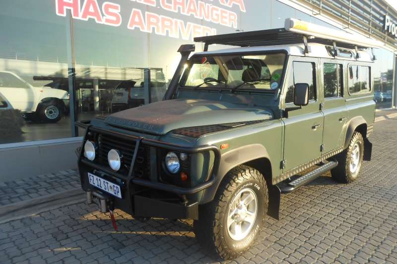 Land Rover Defender 110 2.2 Double Cab 2012