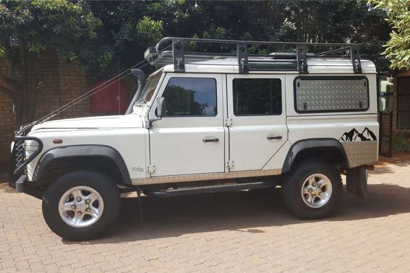 Used 2002 Land Rover Defender 110 