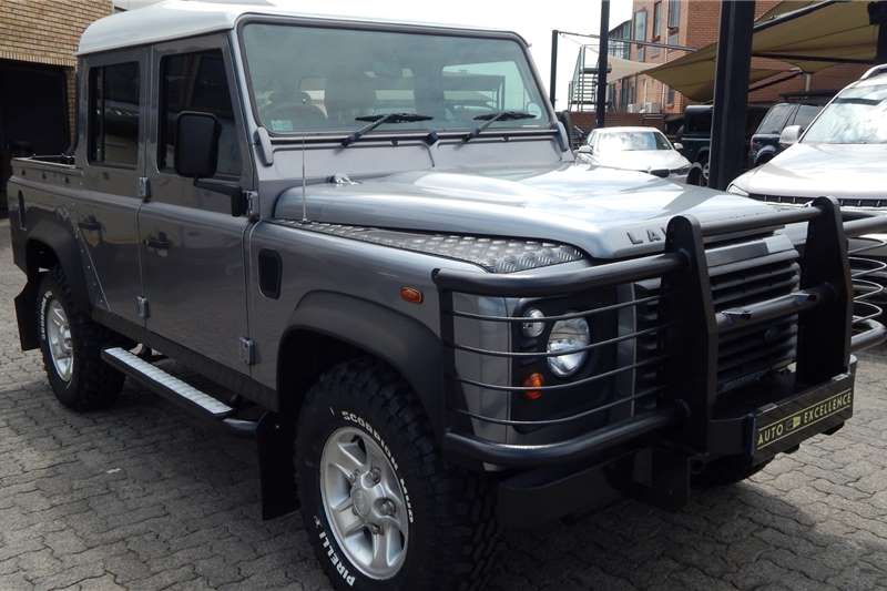 Used 2012 Land Rover Defender 110 TD double cab S