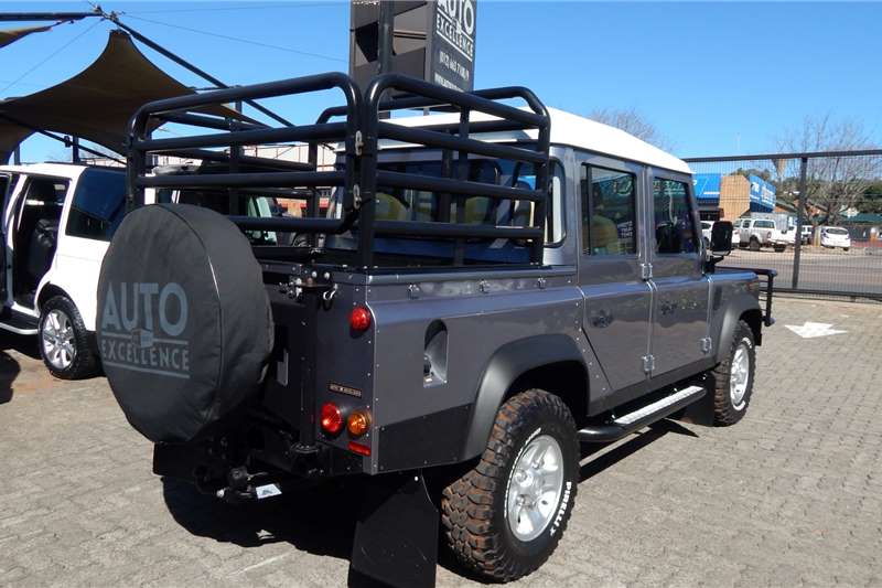 Used 2012 Land Rover Defender 110 TD double cab S