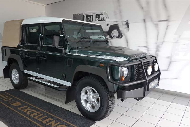 Land Rover Defender 110 TD double cab S 2013
