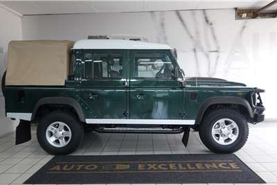 Used 2013 Land Rover Defender 110 TD double cab S