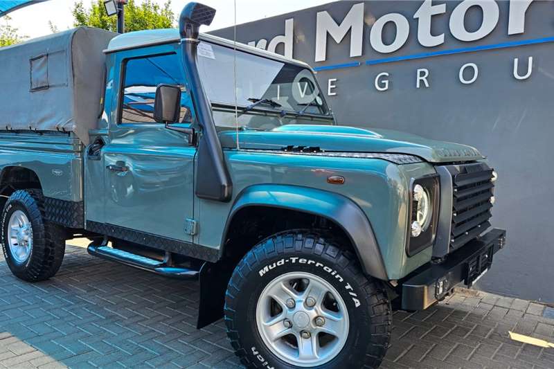 Used 2008 Land Rover Defender 110 TD high capacity pick up