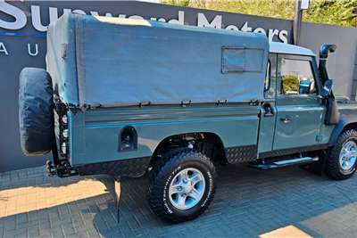 Used 2008 Land Rover Defender 110 TD high capacity pick up