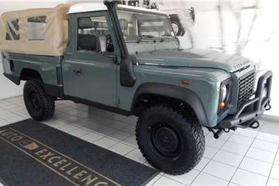 Used 2015 Land Rover Defender 110 TD high capacity pick up E