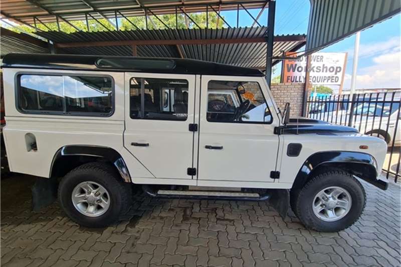 Used 2010 Land Rover Defender 110 TD station wagon