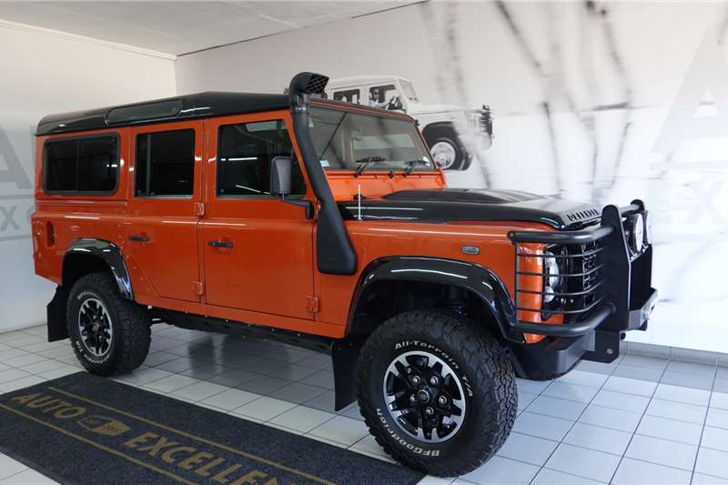 Used 2015 Land Rover Defender 110 TD station wagon Adventure Edition