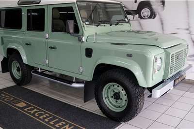 Used 2015 Land Rover Defender 110 TD station wagon Heritage Edition