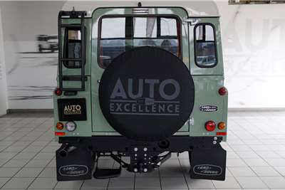 Used 2015 Land Rover Defender 110 TD station wagon Heritage Edition