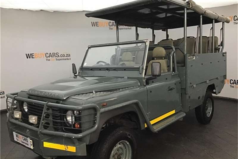 Land Rover Defender 130 TD chassis cab 2009
