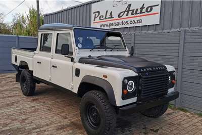  2009 Land Rover Defender Defender 130 TD double cab