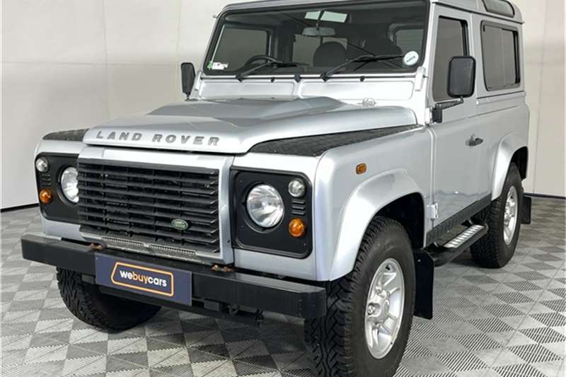 Used 2014 Land Rover Defender 90 TD multi purpose S