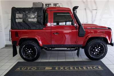 Used 2012 Land Rover Defender 90 TD pick up LE