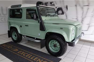 Used 2016 Land Rover Defender 90 TD station wagon Heritage Edition
