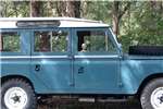  1972 Land Rover Defender station wagon 
