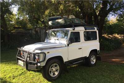  2012 Land Rover Defender station wagon 