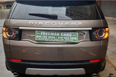  2015 Land Rover Discovery DISCOVERY 2.0 HSE
