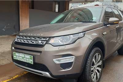 2015 Land Rover Discovery DISCOVERY 2.0 HSE
