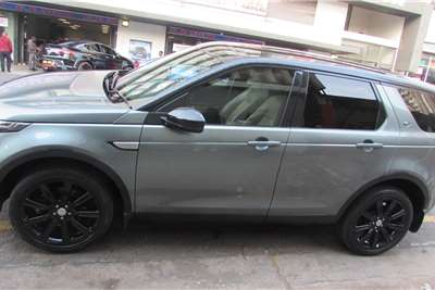  2015 Land Rover Discovery DISCOVERY 2.0 S