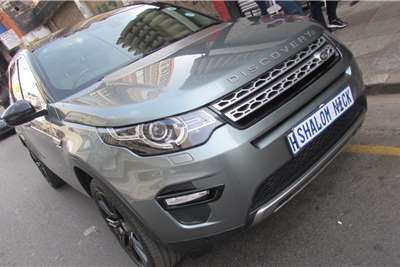  2015 Land Rover Discovery DISCOVERY 2.0 S