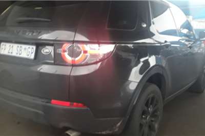  2016 Land Rover Discovery DISCOVERY 2.0 S