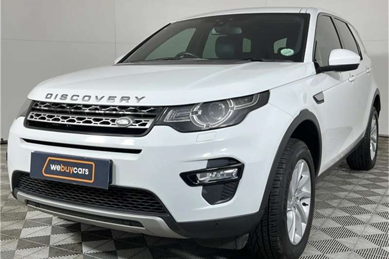 Land Rover Discovery 2.0D HSE 2018