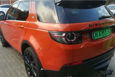  2016 Land Rover Discovery DISCOVERY 2.0D HSE LUX