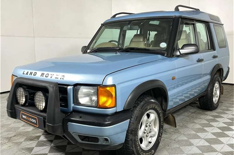 Land Rover Discovery 2001