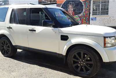  2012 Land Rover Discovery DISCOVERY 3.0 TD S (D300)