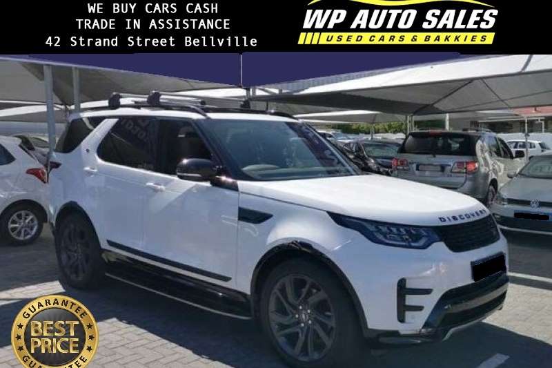 Land Rover Discovery 3.0 TD6 HSE 2018