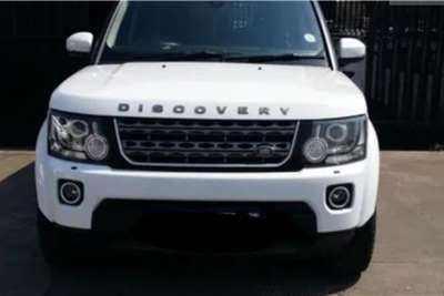  2017 Land Rover Discovery DISCOVERY 3.0 TD6 HSE LUXURY