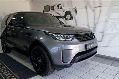 Used 2020 Land Rover Discovery DISCOVERY 3.0 TD6 SE
