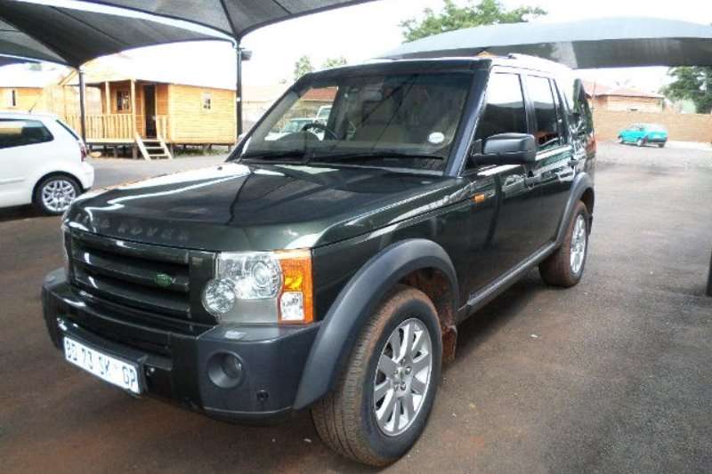 Land Rover Discovery 3 TDV6 HSE 2005