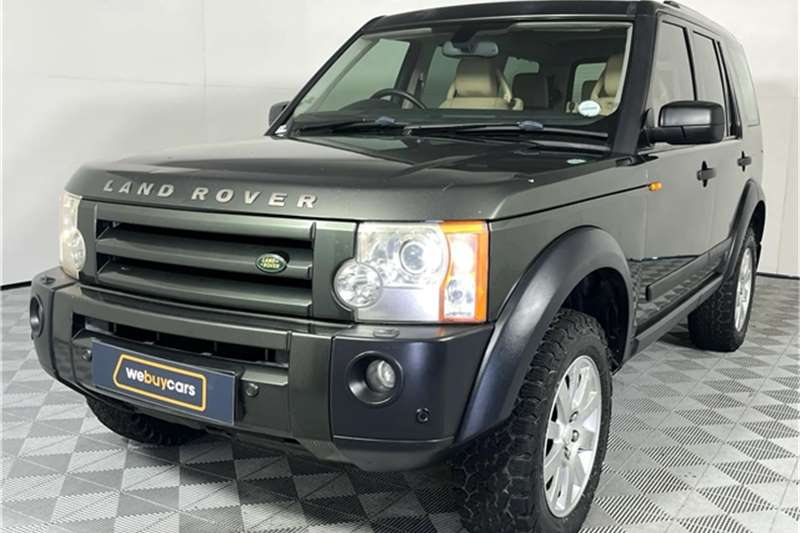 Land Rover Discovery 3 TDV6 HSE 2005