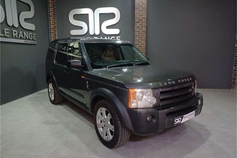 Land Rover Discovery 3 TDV6 HSE 2006